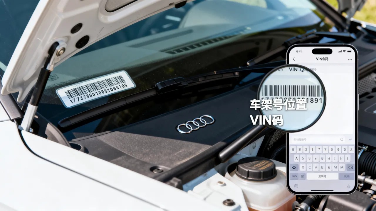 车架号查询与奥迪Q5车型不一致怎么办，奥迪Q5车架号对不上是什么原因？