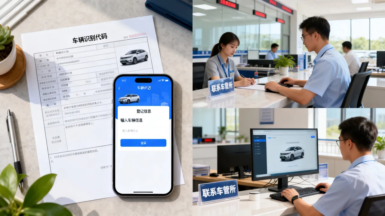 无车架号如何查询车牌号，没有车架号怎么查车牌号