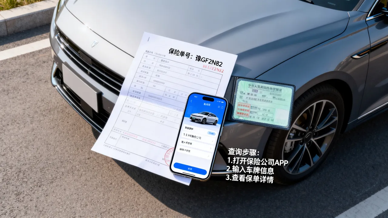 豫GF2N82车辆保险怎么查？车辆保险查询指南