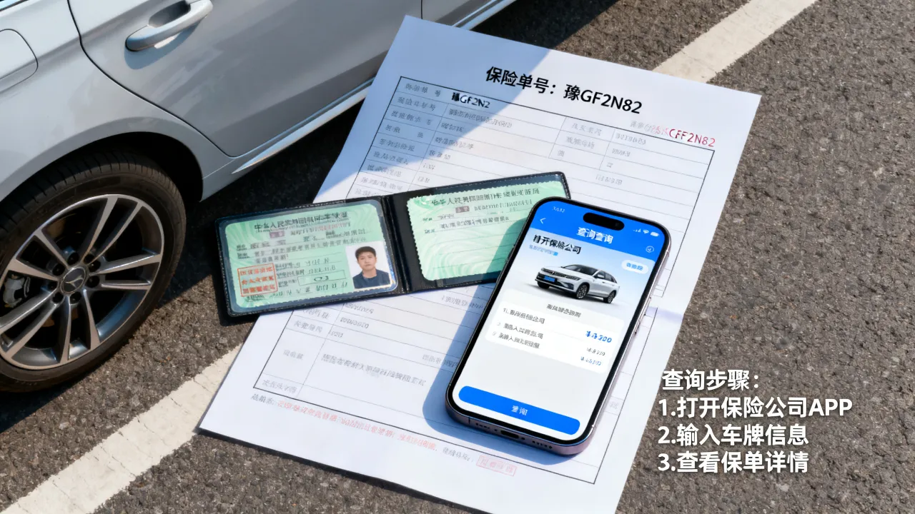 豫GF2N82车辆保险怎么查？车辆保险查询指南